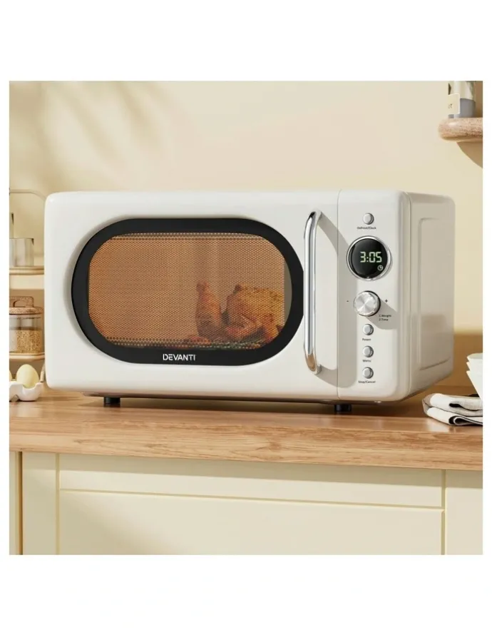 Devanti Microwave Oven 700W 20L