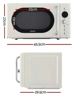 Devanti Microwave Oven 700W 20L