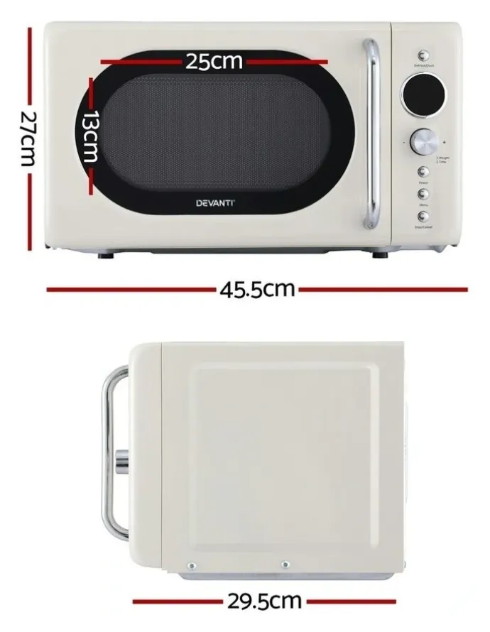 Devanti Microwave Oven 700W 20L