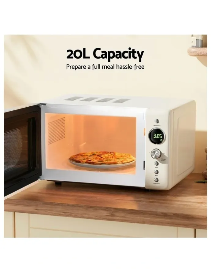 Devanti Microwave Oven 700W 20L