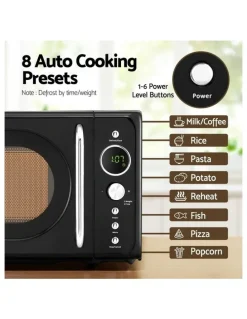 Devanti Microwave Oven 700W 20L