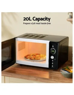 Devanti Microwave Oven 700W 20L
