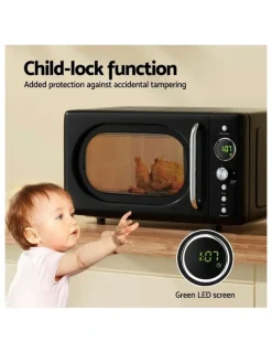 Devanti Microwave Oven 700W 20L