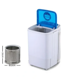 Devanti Mini Portable Washing Machine 4.6Kg