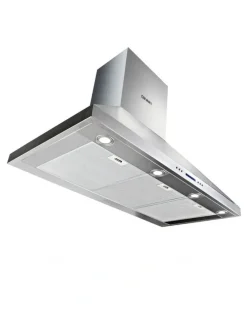Devanti 15mm Commercial BBQ Rangehood in Silver