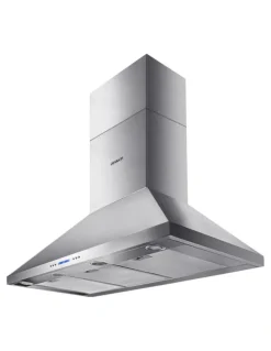 Devanti 1200MM Commercial Range Hood in Silver