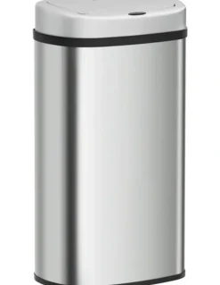 Devanti Motion Sensor 60LRubbish Bin in Silver