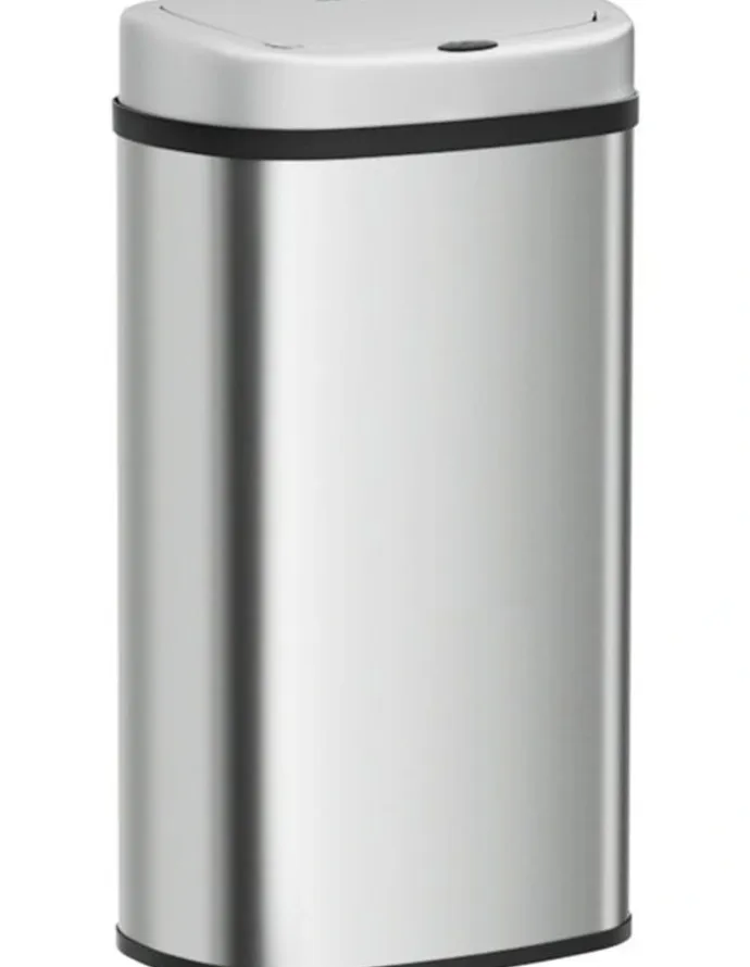 Devanti Motion Sensor 60LRubbish Bin in Silver