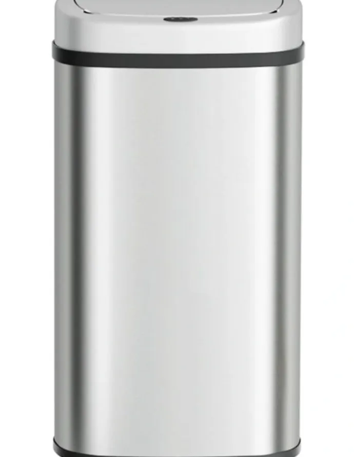 Devanti Motion Sensor 60LRubbish Bin in Silver