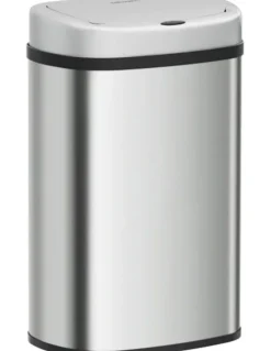 Devanti Motion Sensor 50L Rubbish Bin in Silver