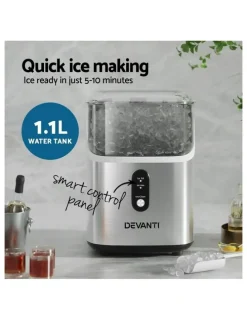 Devanti Nugget Ice Maker Machine 15kg
