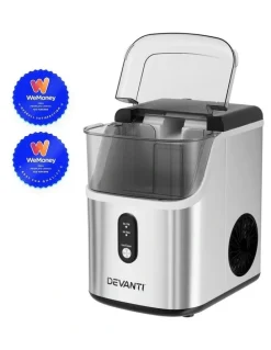 Devanti Nugget Ice Maker Machine 15kg