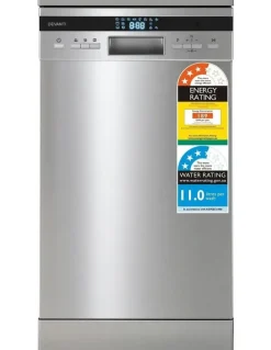 Devanti 10 Place Settings Freestanding Dishwasher oN Silver
