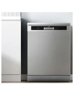Devanti 14 Place Settings Freestanding Dishwasher 60cm in Sliver