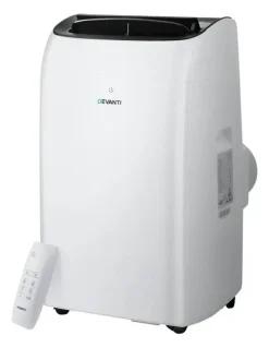 Devanti Portable Air Conditioner 12000BTU in White