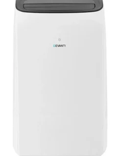 Devanti Portable Air Conditioner 12000BTU in White