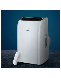 Devanti Portable Air Conditioner 12000BTU in White