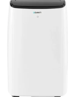 Devanti Portable Air Conditioner WiFi 7000BTU in White