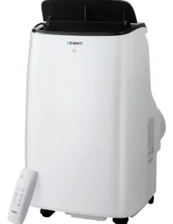 Devanti Portable Air Conditioner WiFi 7000BTU in White