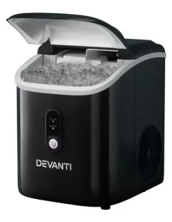Devanti Portable Ice Maker Commercial Machine 2L