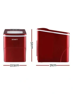 Devanti Portable Ice Maker Commercial Machine 2L