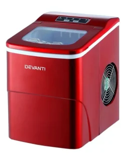 Devanti Portable Ice Maker Commercial Machine 2L
