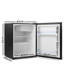 Devanti Portable 70L Mini Bar Fridge