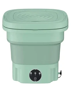 Devanti Portable Washing Machine 8L in Green