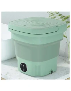 Devanti Portable Washing Machine 8L in Green