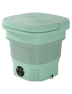 Devanti Portable Washing Machine 8L in Green