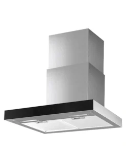 Devanti Range Hood 60cm Glass Kitchen Canopy Stainless Steel
