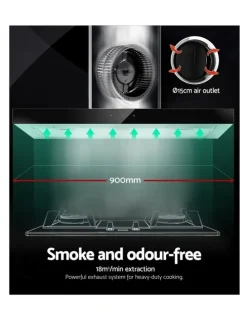 Devanti Range Hood 900mm