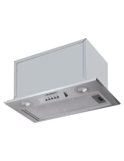 Devanti Range Hood Rangehood Undermount Built In Stainless Steel Canopy 52cm