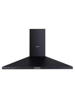 Devanti Range Hood Rangehood 90cm 900mm Kitchen Canopy LED Light Wall Mount Black