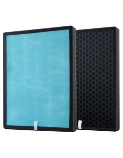Devanti Replacement Filter Air Purifier HEPA Filters Carbon Layer