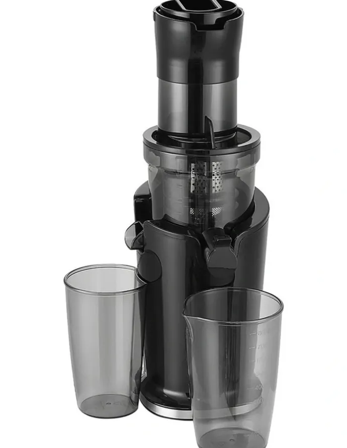 Devanti Slow Cold Press Fruit Juice Extractor 200W in Black