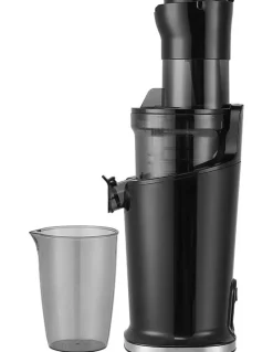 Devanti Slow Cold Press Fruit Juice Extractor 200W in Black