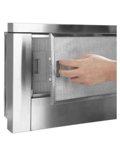 Devanti Stainless Steel Slide Out Range Hood 900mm