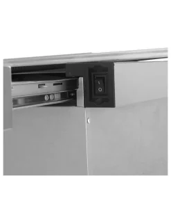 Devanti Stainless Steel Slide Out Range Hood 900mm