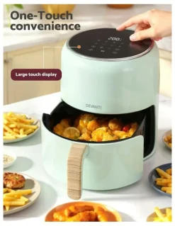 Devanti Touch Control Air Fryer 1700W 5L