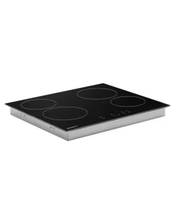 Devanti Touch Control Ceramic Cooktop 60cm in Black