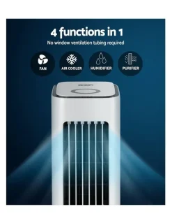 Devanti Tower Evaporative Air Cooler 6L