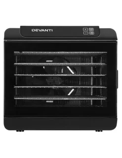 Devanti 6 Tray Food Dehydrators