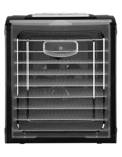 Devanti 9 Tray Food Dehydrators in Black
