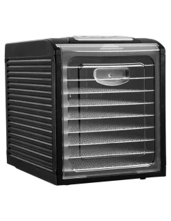 Devanti 9 Tray Food Dehydrators in Black