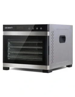Devanti 6 Trays Commercial Food Dehydrator