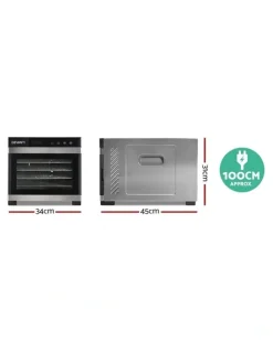Devanti 6 Trays Commercial Food Dehydrator