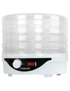 Devanti 5 Trays Food Dehydrator in White