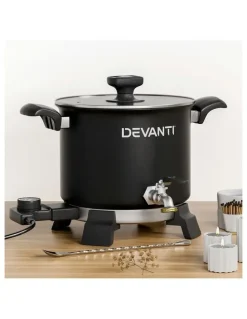 Devanti Wax Melter Candle Making 1200W 5L