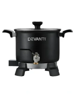 Devanti Wax Melter Candle Making 1200W 5L